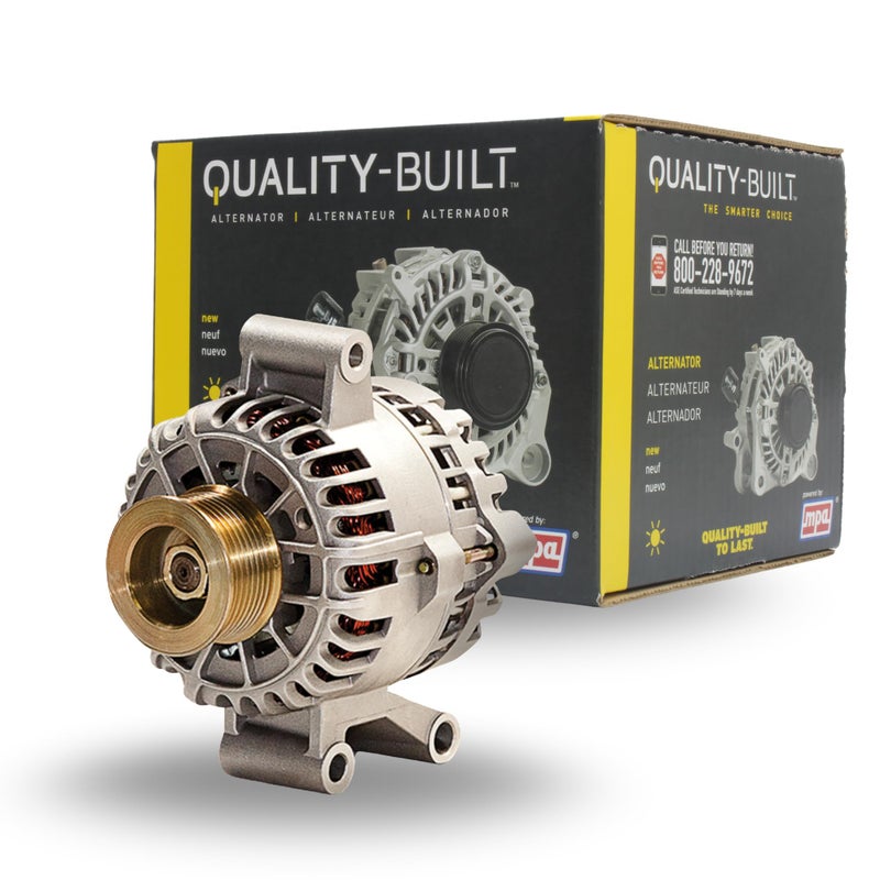 QUALITYBUILT Premium New Alternator 13715N  OE Compatible with Select 19982005 Lexus GS400GS430LS400SC400